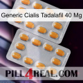 Generic Cialis Tadalafil 40 Mg cialis4